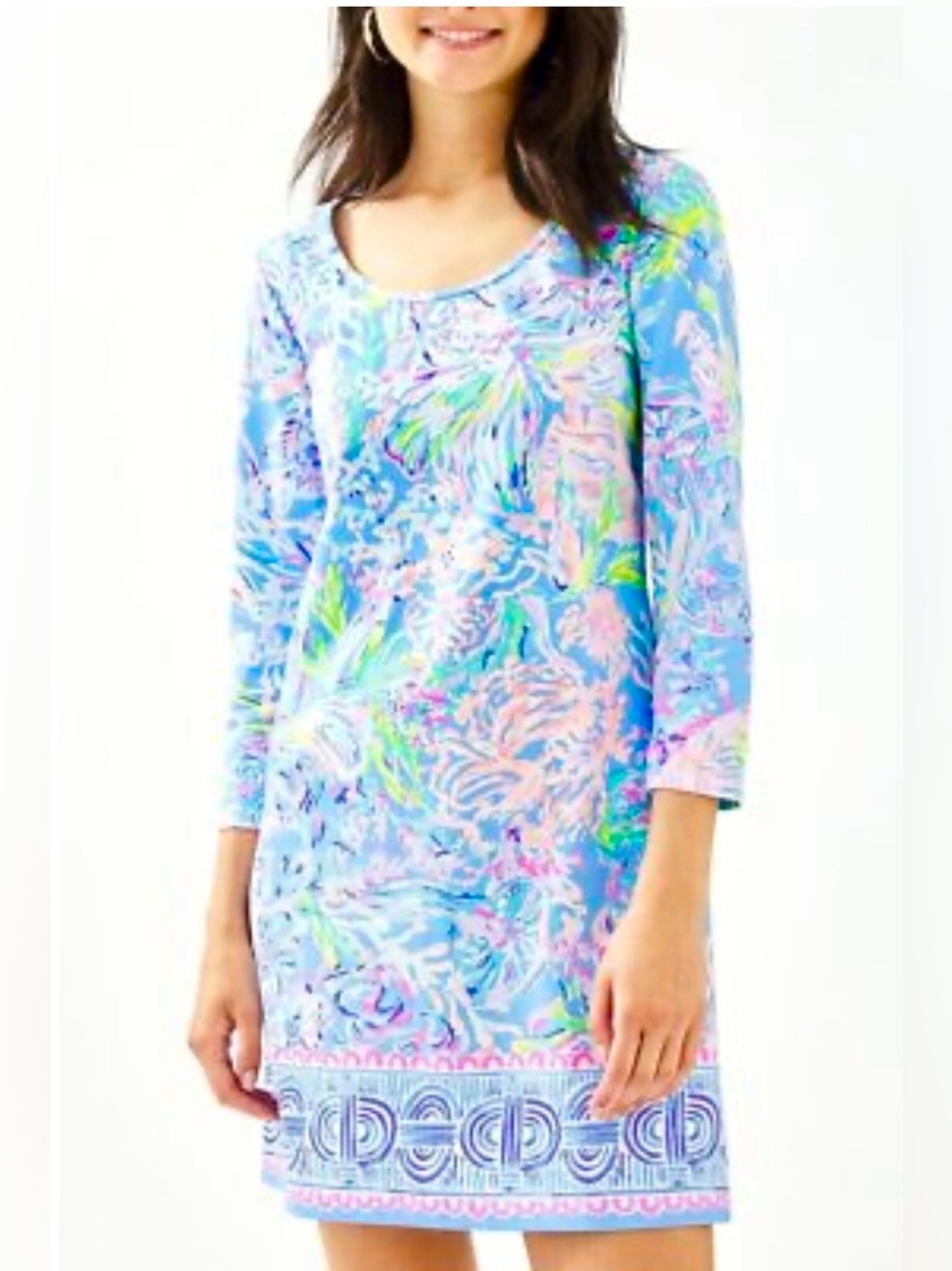 NWT Lilly Pulitzer Beacon Dress Multi All Together Now